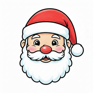 無料素材_クリスマス（幼児用）