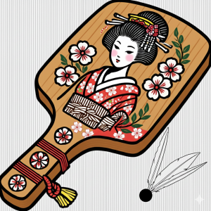 無料素材_日本のお正月（子ども用）