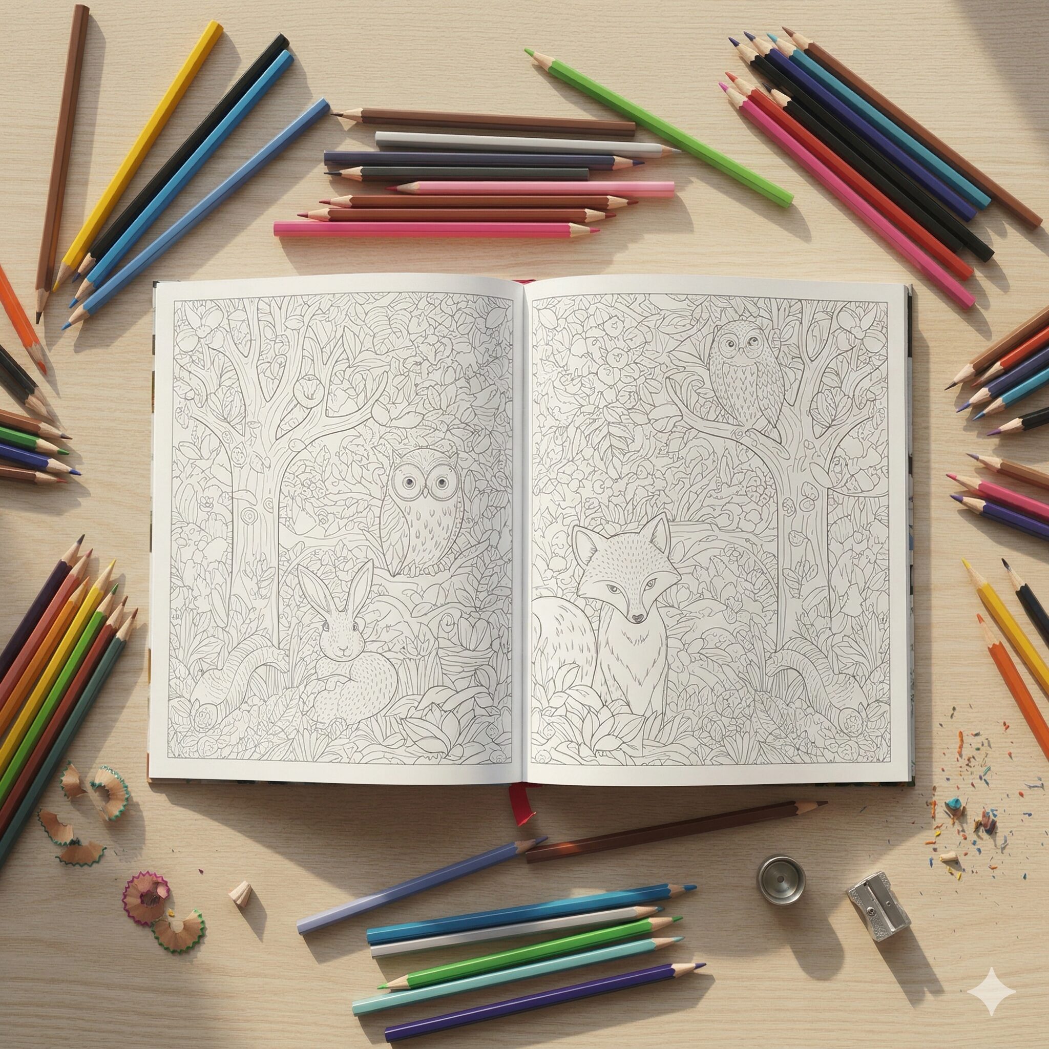 7-10歳が夢中になる！少し細かい塗り絵の選び方