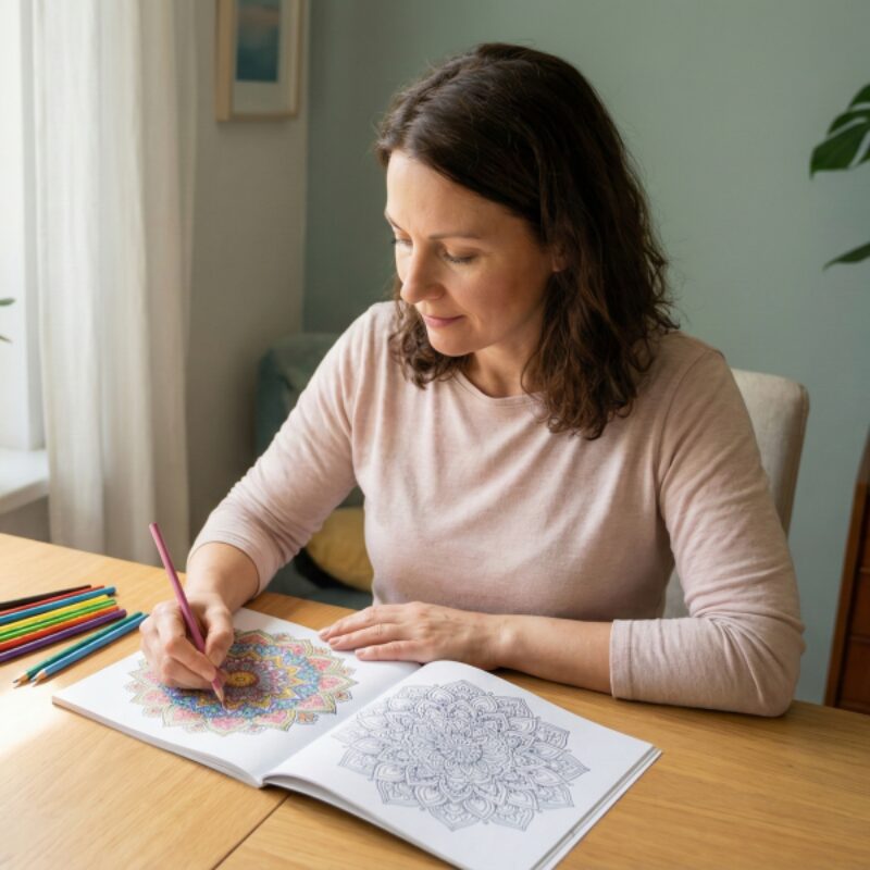 Benefits of Adult Coloring: Why It Reduces Stress and Boosts Focus & Creativity
