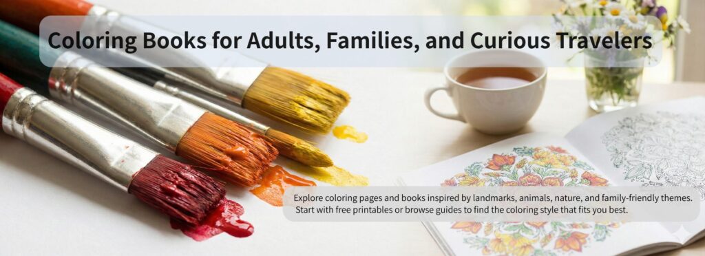 Dream Coloring Journey | Coloring Guides for Adults & Families