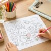 A Parent’s Guide to Printing Coloring Pages at Homeアイキャッチ